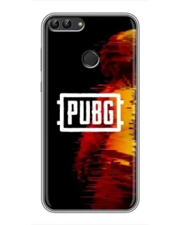 Чохол для Huawei P Smart (Enjoy 7s, FIG-LA1) з картинкою «Яскравий логотип PUBG» Чохол для Huawei P Smart (Enjoy 7s, FIG-LA1) з картинкою «Яскравий логотип PUBG»