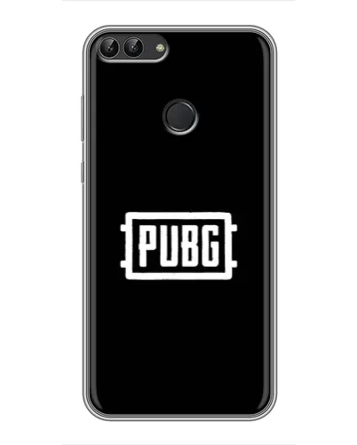 Чохол для Huawei P Smart (Enjoy 7s, FIG-LA1) з картинкою «Лого BMW — металевий блиск»