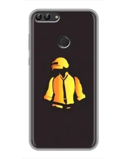 Чохол для Huawei P Smart (Enjoy 7s, FIG-LA1) з картинкою «Winner Winner — PUBG»