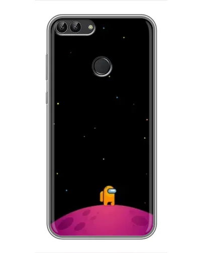 Чохол для Huawei P Smart (Enjoy 7s, FIG-LA1) з картинкою «Самотній герой на планеті»
