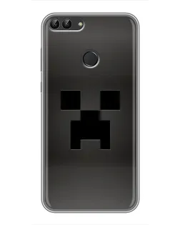 Чохол для Huawei P Smart (Enjoy 7s, FIG-LA1) з картинкою «Чорний кріпер градієнт» Чохол для Huawei P Smart (Enjoy 7s, FIG-LA1) з картинкою «Чорний кріпер градієнт»