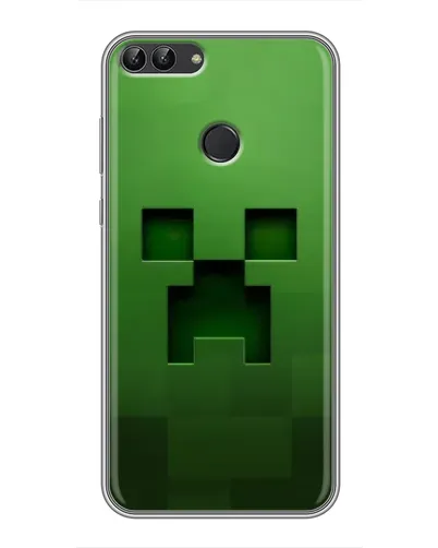 Чохол для Huawei P Smart (Enjoy 7s, FIG-LA1) з картинкою «Кріпер мікро-дизайн» Чохол для Huawei P Smart (Enjoy 7s, FIG-LA1) з картинкою «Кріпер мікро-дизайн»