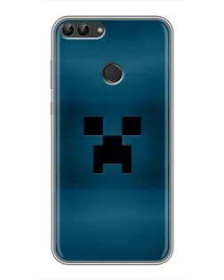Чохол для Huawei P Smart (Enjoy 7s, FIG-LA1) з картинкою «Кріпери текстура» Чохол для Huawei P Smart (Enjoy 7s, FIG-LA1) з картинкою «Кріпери текстура»