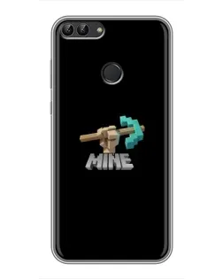 Чохол для Huawei P Smart (Enjoy 7s, FIG-LA1) з картинкою «Алмазне кайло» Чохол для Huawei P Smart (Enjoy 7s, FIG-LA1) з картинкою «Алмазне кайло»