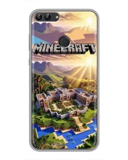 Чохол для Huawei P Smart (Enjoy 7s, FIG-LA1) з картинкою «Minecraft панорама» Чохол для Huawei P Smart (Enjoy 7s, FIG-LA1) з картинкою «Minecraft панорама»