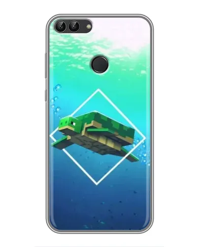 Чохол для Huawei P Smart (Enjoy 7s, FIG-LA1) з картинкою «Черепаха Minecraft» Чохол для Huawei P Smart (Enjoy 7s, FIG-LA1) з картинкою «Черепаха Minecraft»