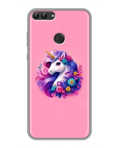 Чехол для Huawei P Smart (Enjoy 7s, FIG-LA1) с картинкой «Сказочный единорог» Чехол для Huawei P Smart (Enjoy 7s, FIG-LA1) с картинкой «Сказочный единорог»