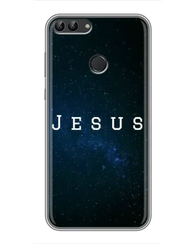 Чехол для Huawei P Smart (Enjoy 7s, FIG-LA1) с картинкой «Звездное небо Jesus» Чехол для Huawei P Smart (Enjoy 7s, FIG-LA1) с картинкой «Звездное небо Jesus»