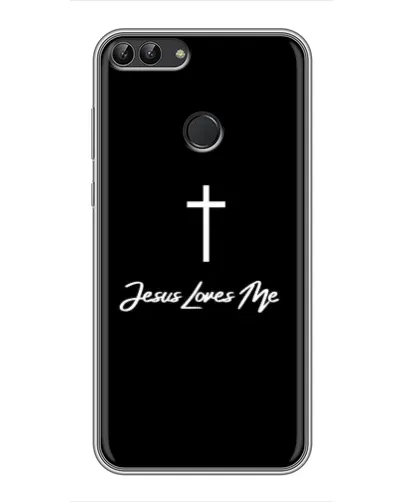 Чехол для Huawei P Smart (Enjoy 7s, FIG-LA1) с картинкой «Иисус любит тебя» Чехол для Huawei P Smart (Enjoy 7s, FIG-LA1) с картинкой «Иисус любит тебя»