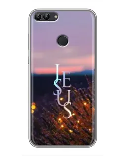 Чехол для Huawei P Smart (Enjoy 7s, FIG-LA1) с картинкой «Свет Божий ночью» Чехол для Huawei P Smart (Enjoy 7s, FIG-LA1) с картинкой «Свет Божий ночью»