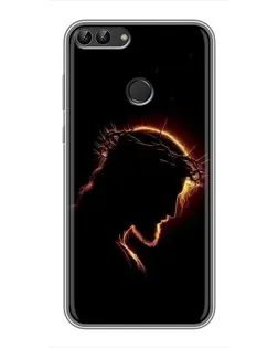 Чехол для Huawei P Smart (Enjoy 7s, FIG-LA1) с картинкой «Терновый венец» Чехол для Huawei P Smart (Enjoy 7s, FIG-LA1) с картинкой «Терновый венец»
