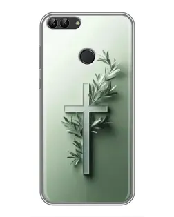 Чехол для Huawei P Smart (Enjoy 7s, FIG-LA1) с картинкой «Оливковая ветвь» Чехол для Huawei P Smart (Enjoy 7s, FIG-LA1) с картинкой «Оливковая ветвь»