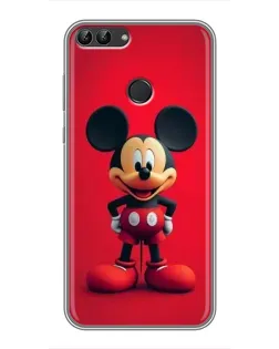 Чехол для Huawei P Smart (Enjoy 7s, FIG-LA1) с картинкой «Mickey в полный рост»