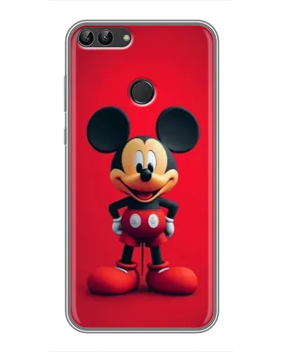 Чехол для Huawei P Smart (Enjoy 7s, FIG-LA1) с картинкой «Mickey в полный рост»
