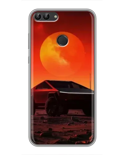 Чохол для Huawei P Smart (Enjoy 7s, FIG-LA1) з картинкою «Cybertruck на Марсі» Чохол для Huawei P Smart (Enjoy 7s, FIG-LA1) з картинкою «Cybertruck на Марсі»