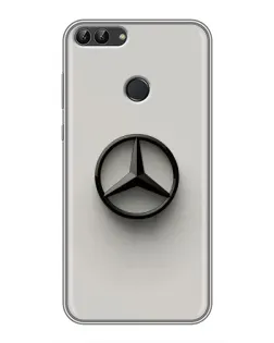 Чехол для Huawei P Smart (Enjoy 7s, FIG-LA1) с картинкой «Mercedes Maybach стиль» Чехол для Huawei P Smart (Enjoy 7s, FIG-LA1) с картинкой «Mercedes Maybach стиль»