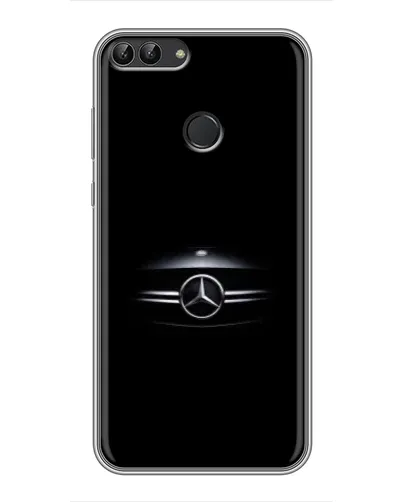 Чехол для Huawei P Smart (Enjoy 7s, FIG-LA1) с картинкой «Mercedes — абстрактные линии» Чехол для Huawei P Smart (Enjoy 7s, FIG-LA1) с картинкой «Mercedes — абстрактные линии»
