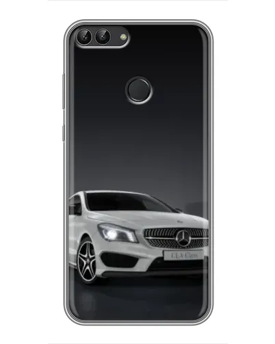 Чехол для Huawei P Smart (Enjoy 7s, FIG-LA1) с картинкой «Mercedes AMG GT Silver» Чехол для Huawei P Smart (Enjoy 7s, FIG-LA1) с картинкой «Mercedes AMG GT Silver»