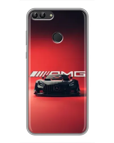 Чехол для Huawei P Smart (Enjoy 7s, FIG-LA1) с картинкой «Mercedes AMG — красная линия» Чехол для Huawei P Smart (Enjoy 7s, FIG-LA1) с картинкой «Mercedes AMG — красная линия»