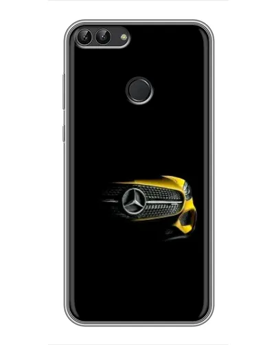 Чехол для Huawei P Smart (Enjoy 7s, FIG-LA1) с картинкой «Mercedes — ретро стиль» Чехол для Huawei P Smart (Enjoy 7s, FIG-LA1) с картинкой «Mercedes — ретро стиль»