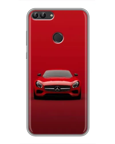 Чехол для Huawei P Smart (Enjoy 7s, FIG-LA1) с картинкой «Красный Mercedes AMG» Чехол для Huawei P Smart (Enjoy 7s, FIG-LA1) с картинкой «Красный Mercedes AMG»