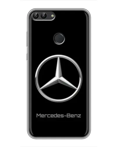 Чехол для Huawei P Smart (Enjoy 7s, FIG-LA1) с картинкой «Mercedes Silver Logo» Чехол для Huawei P Smart (Enjoy 7s, FIG-LA1) с картинкой «Mercedes Silver Logo»