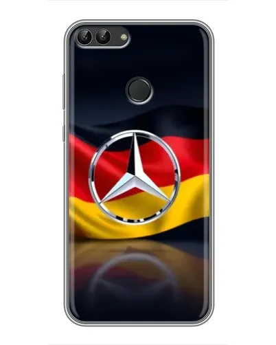 Чехол для Huawei P Smart (Enjoy 7s, FIG-LA1) с картинкой «Mercedes — флаг Германии» Чехол для Huawei P Smart (Enjoy 7s, FIG-LA1) с картинкой «Mercedes — флаг Германии»