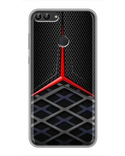 Чехол для Huawei P Smart (Enjoy 7s, FIG-LA1) с картинкой «Mercedes Carbon Grid» Чехол для Huawei P Smart (Enjoy 7s, FIG-LA1) с картинкой «Mercedes Carbon Grid»
