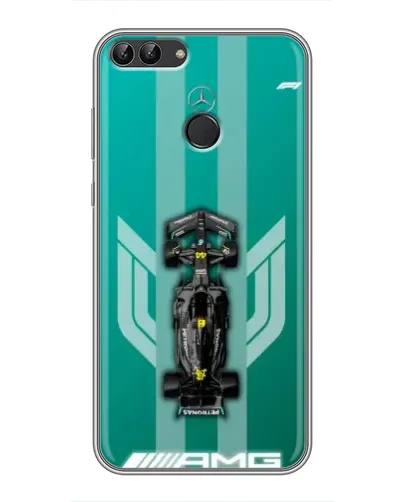 Чехол для Huawei P Smart (Enjoy 7s, FIG-LA1) с картинкой «Mercedes AMG Petronas» Чехол для Huawei P Smart (Enjoy 7s, FIG-LA1) с картинкой «Mercedes AMG Petronas»