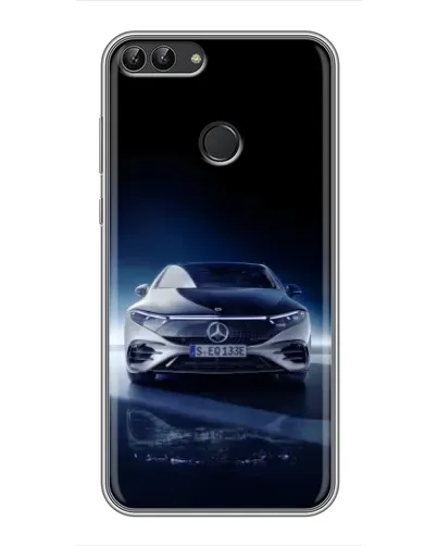 Чехол для Huawei P Smart (Enjoy 7s, FIG-LA1) с картинкой «Ночной Mercedes EQ» Чехол для Huawei P Smart (Enjoy 7s, FIG-LA1) с картинкой «Ночной Mercedes EQ»