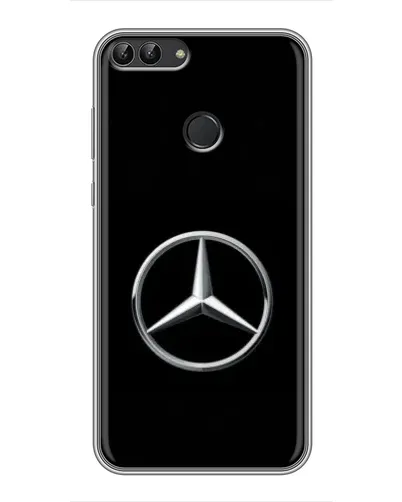Чехол для Huawei P Smart (Enjoy 7s, FIG-LA1) с картинкой «Mercedes классический лого» Чехол для Huawei P Smart (Enjoy 7s, FIG-LA1) с картинкой «Mercedes классический лого»