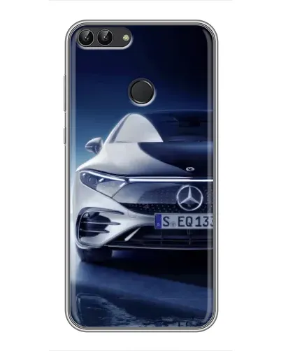 Чехол для Huawei P Smart (Enjoy 7s, FIG-LA1) с картинкой «Mercedes EQ — будущее» Чехол для Huawei P Smart (Enjoy 7s, FIG-LA1) с картинкой «Mercedes EQ — будущее»