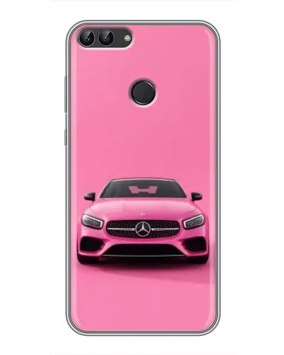 Чехол для Huawei P Smart (Enjoy 7s, FIG-LA1) с картинкой «Розовый Mercedes AMG» Чехол для Huawei P Smart (Enjoy 7s, FIG-LA1) с картинкой «Розовый Mercedes AMG»
