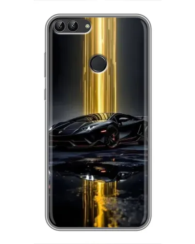 Чехол для Huawei P Smart (Enjoy 7s, FIG-LA1) с картинкой «Ночной Lamborghini драйв» Чехол для Huawei P Smart (Enjoy 7s, FIG-LA1) с картинкой «Ночной Lamborghini драйв»