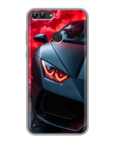 Чехол для Huawei P Smart (Enjoy 7s, FIG-LA1) с картинкой «Lamborghini красное сияние» Чехол для Huawei P Smart (Enjoy 7s, FIG-LA1) с картинкой «Lamborghini красное сияние»