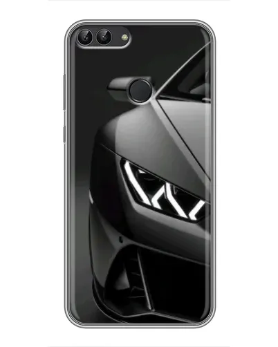 Чехол для Huawei P Smart (Enjoy 7s, FIG-LA1) с картинкой «Lamborghini фары детализация» Чехол для Huawei P Smart (Enjoy 7s, FIG-LA1) с картинкой «Lamborghini фары детализация»