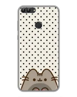 Чохол для Huawei P Smart (Enjoy 7s, FIG-LA1) з картинкою «Пушин у цяточку» Чохол для Huawei P Smart (Enjoy 7s, FIG-LA1) з картинкою «Пушин у цяточку»