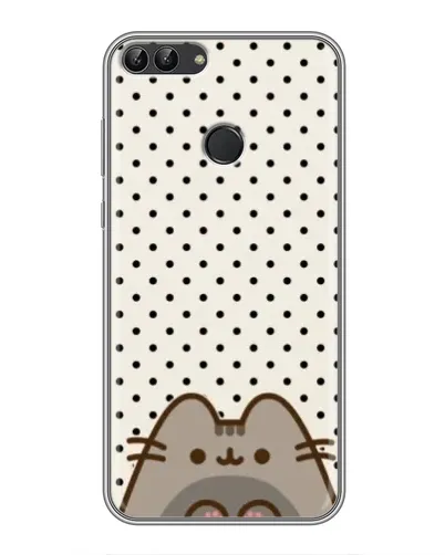 Чохол для Huawei P Smart (Enjoy 7s, FIG-LA1) з картинкою «Пушин у цяточку» Чохол для Huawei P Smart (Enjoy 7s, FIG-LA1) з картинкою «Пушин у цяточку»