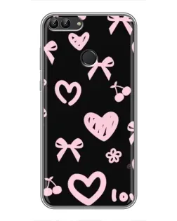 Чехол для Huawei P Smart (Enjoy 7s, FIG-LA1) с картинкой «Сатиновый бант» Чехол для Huawei P Smart (Enjoy 7s, FIG-LA1) с картинкой «Сатиновый бант»