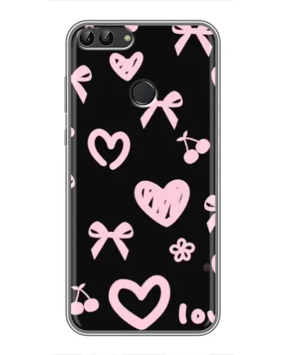 Чехол для Huawei P Smart (Enjoy 7s, FIG-LA1) с картинкой «Сатиновый бант» Чехол для Huawei P Smart (Enjoy 7s, FIG-LA1) с картинкой «Сатиновый бант»