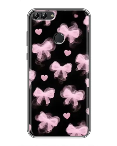 Чехол для Huawei P Smart (Enjoy 7s, FIG-LA1) с картинкой «Геометрия банта» Чехол для Huawei P Smart (Enjoy 7s, FIG-LA1) с картинкой «Геометрия банта»