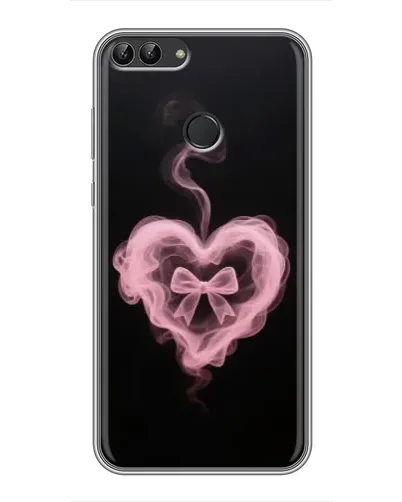 Чехол для Huawei P Smart (Enjoy 7s, FIG-LA1) с картинкой «Дымчатое сердце» Чехол для Huawei P Smart (Enjoy 7s, FIG-LA1) с картинкой «Дымчатое сердце»