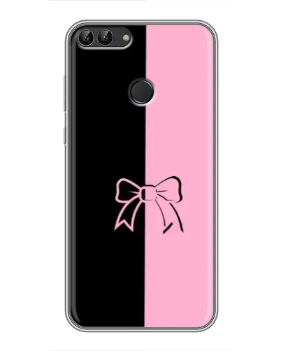 Чехол для Huawei P Smart (Enjoy 7s, FIG-LA1) с картинкой «Половинки банта» Чехол для Huawei P Smart (Enjoy 7s, FIG-LA1) с картинкой «Половинки банта»