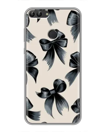 Чехол для Huawei P Smart (Enjoy 7s, FIG-LA1) с картинкой «Банты Coquette» Чехол для Huawei P Smart (Enjoy 7s, FIG-LA1) с картинкой «Банты Coquette»