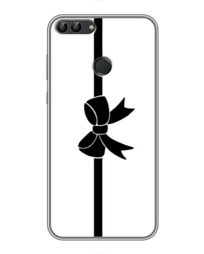 Чехол для Huawei P Smart (Enjoy 7s, FIG-LA1) с картинкой «Вертикальный бант» Чехол для Huawei P Smart (Enjoy 7s, FIG-LA1) с картинкой «Вертикальный бант»