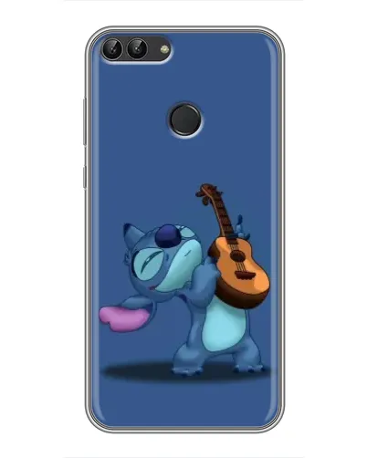 Чехол для Huawei P Smart (Enjoy 7s, FIG-LA1) с картинкой «Стич с укулеле» Чехол для Huawei P Smart (Enjoy 7s, FIG-LA1) с картинкой «Стич с укулеле»