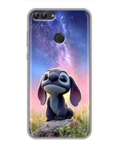 Чехол для Huawei P Smart (Enjoy 7s, FIG-LA1) с картинкой «Стич на рассвете» Чехол для Huawei P Smart (Enjoy 7s, FIG-LA1) с картинкой «Стич на рассвете»
