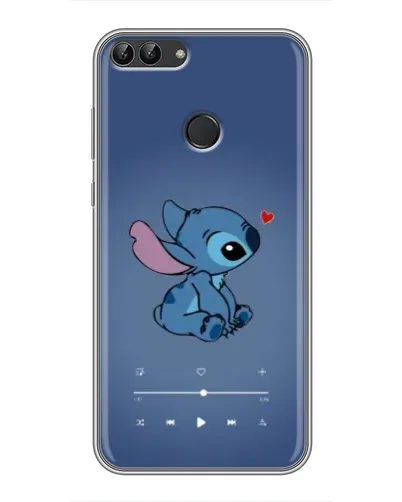 Чехол для Huawei P Smart (Enjoy 7s, FIG-LA1) с картинкой «Музыкальный Stitch» Чехол для Huawei P Smart (Enjoy 7s, FIG-LA1) с картинкой «Музыкальный Stitch»