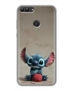 Чохол для Huawei P Smart (Enjoy 7s, FIG-LA1) з картинкою «Стіч на чоричневому фоні» Чохол для Huawei P Smart (Enjoy 7s, FIG-LA1) з картинкою «Стіч на чоричневому фоні»