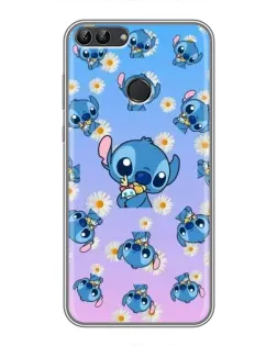 Чохол для Huawei P Smart (Enjoy 7s, FIG-LA1) з картинкою «Патерн зі Стічем» Чохол для Huawei P Smart (Enjoy 7s, FIG-LA1) з картинкою «Патерн зі Стічем»